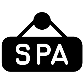 Spa-Zeichen